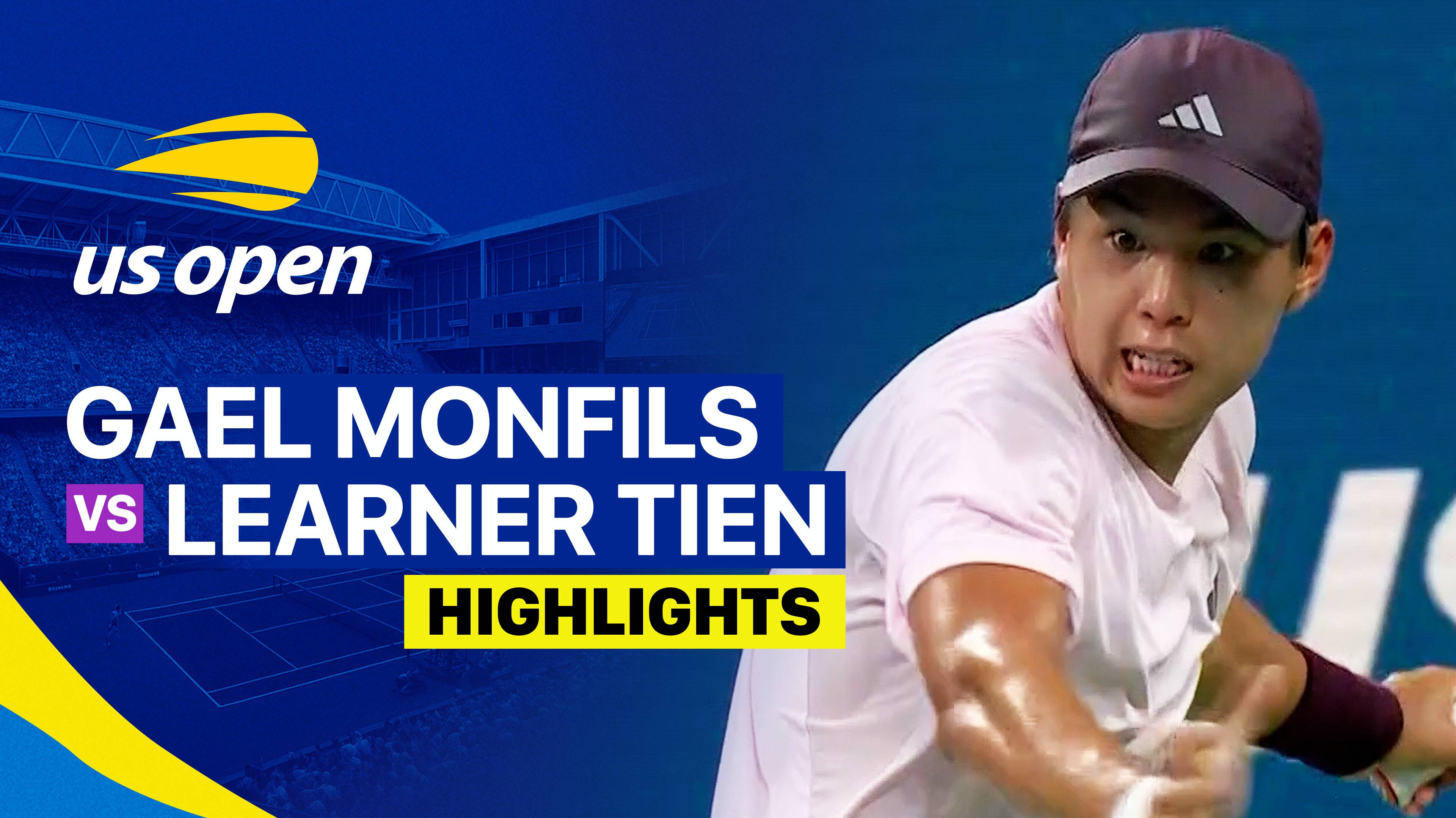 Gael Monfils vs Learner Tien - Men's Singles Round 2 | US Open Tennis Championships 2026