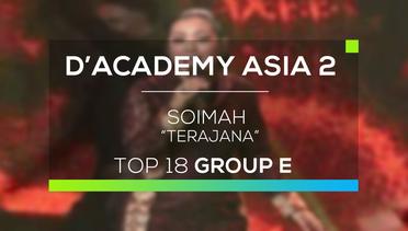 Soimah - Terajana (D'Academy Asia 2)