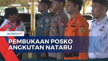 Tim Gabungan Otoritas Pelabuhan Utama Makassar Gelar Apel Pembukaan Posko Angkutan Nataru 2023