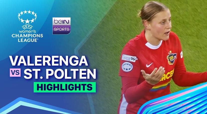 Valerenga Women vs St. Polten Women
