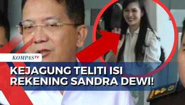 Berpotensi Dijerat Dugaan TPPU Pasif, Isi Rekening Sandra Dewi Akan Diteliti Kejaksaan Agung!