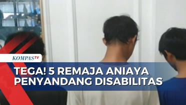 Polisi Tangkap 3 Remaja Pelaku Penganiayan Disabilitas, 2 Orang Lagi Masih Dikejar!