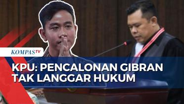 KPU Bantah Langgar Hukum Terima Pencalonan Prabowo-Gibran Jadi Peserta Pilpres