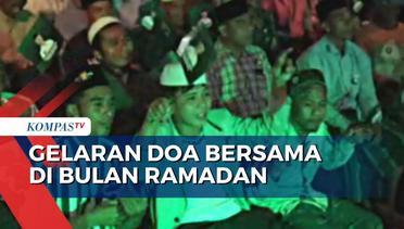 Relawan Sahabat Ganjar Gelar Doa Bersama Hingga Senam Sehat di Bulan Ramadan