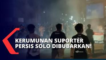 Rayakan Kemenangaan Tim Kesayangan, Kerumunan Ribuan Suporter Persis Solo Dibubarkan!