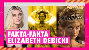 Fakta Elizabeth Debicki, Aktris yang Tuai Pujian Usai Perankan Princess Diana di Serial 'THE CROWN'
