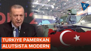 Turkiye Pamerkan Alutsista Negaranya yang Modern