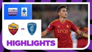 Roma vs Empoli - Highlights | Serie A 2023/2024