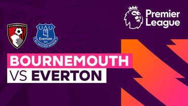 Bournemouth vs Everton - Full Match | Premier League 23/24