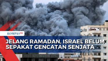 Jelang Ramadan, Diskusi Israel dan Palestina soal Gencatan Senjata Belum Hasilkan Solusi!