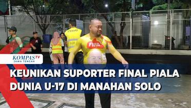 Keunikan Suporter Final Piala Dunia U-17 di Manahan Solo