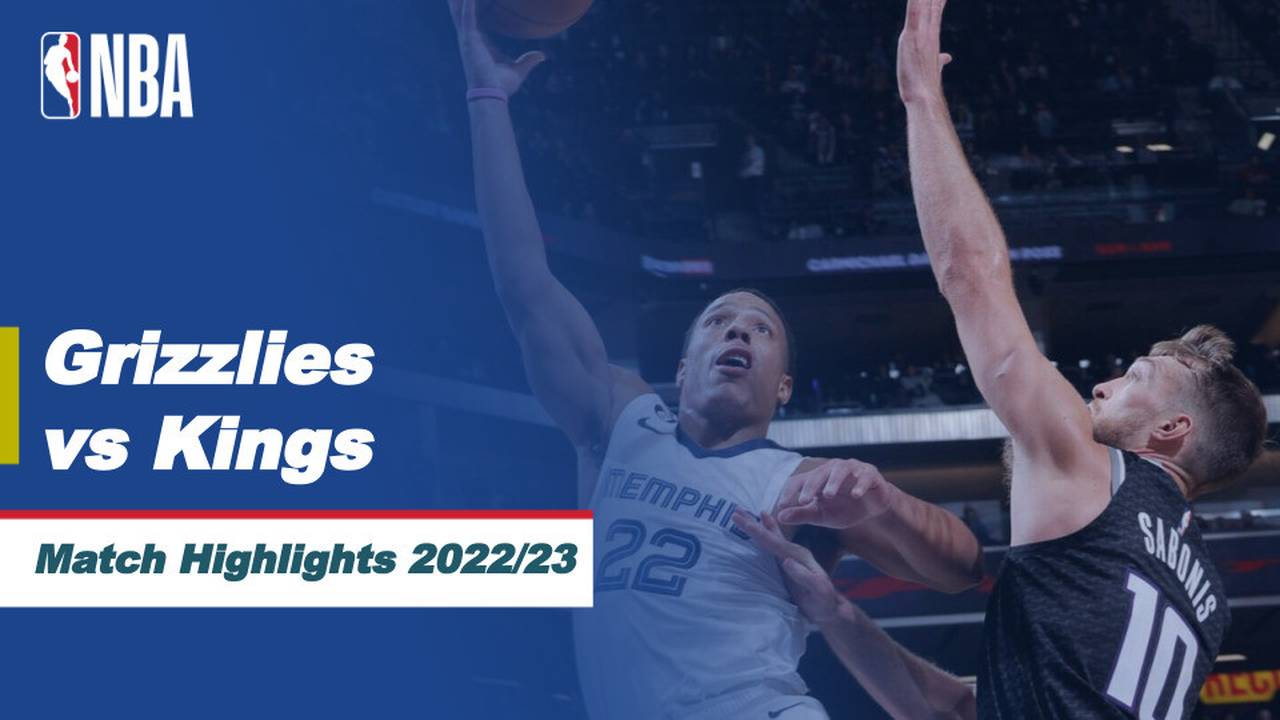 Match Highlights Memphis Grizzlies vs Sacramento Kings NBA Regular Season 2022/23 Vidio