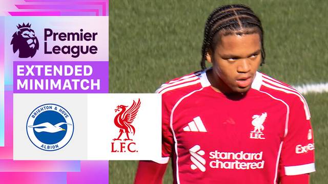 Brighton vs Liverpool - Extended Mini Match | Premier League 2025/26