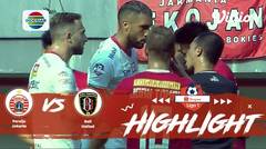 Half-Time Highlights: Persija Jakarta vs Bali United | Shopee Liga 1
