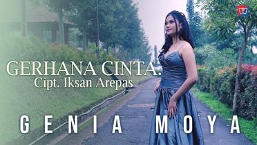 Genia Moya - Gerhana Cinta (Official Music Video)
