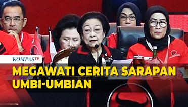 Cerita Megawati Sarapan Umbi-umbian hingga Sukun Hampir Tiap Hari