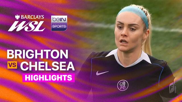 Brighton vs Chelsea - Highlight | Women's Super League 2025/26