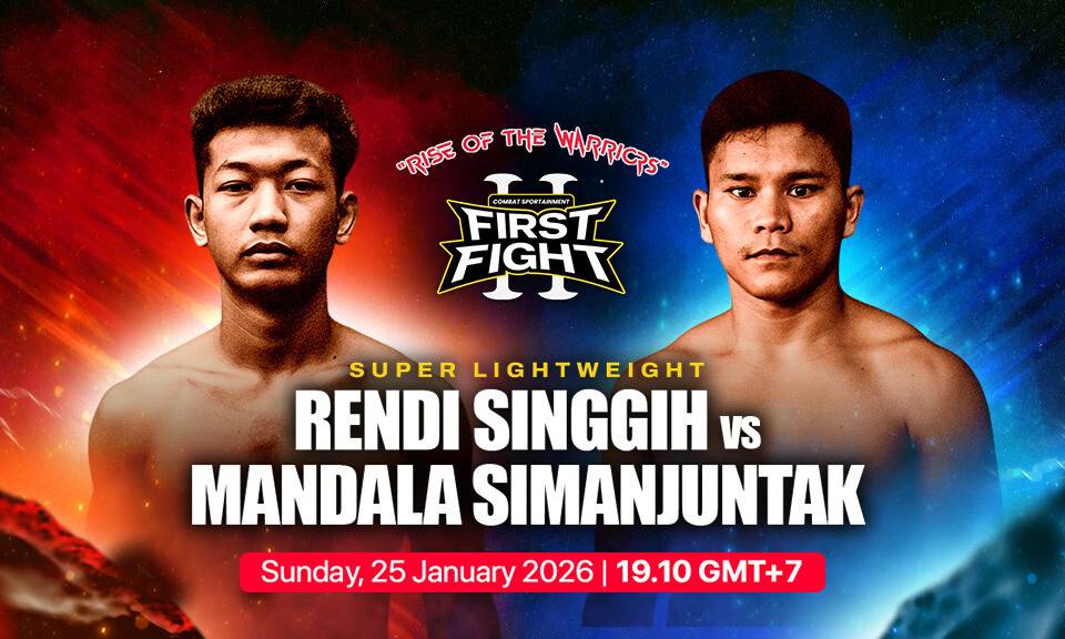 Rendi Singgih vs Mandala Simanjuntak