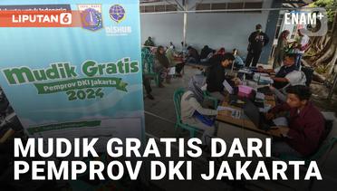 Dishub Pemprov DKI Jakarta Verifikasi Data Pendaftar Mudik Gratis