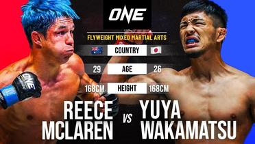 Reece McLaren vs. Yuya Wakamatsu | Full Fight Replay