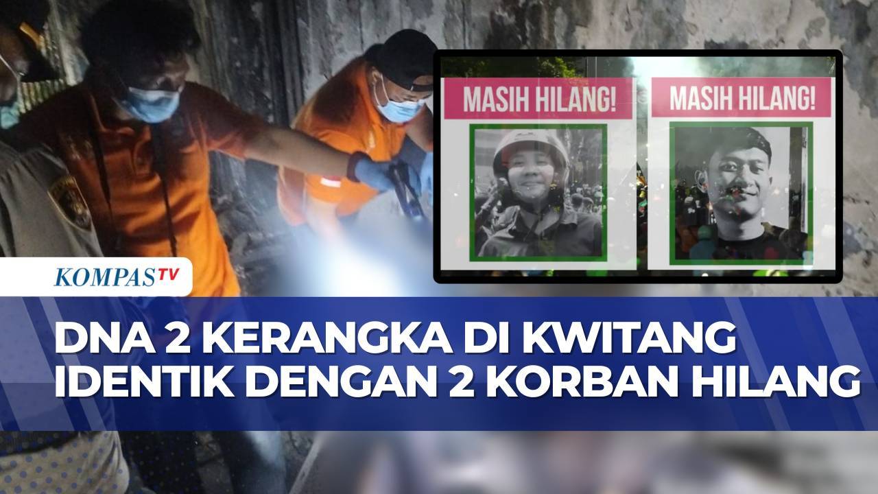 Terungkap! Hasil Tes DNA 2 Kerangka di Kwitang Identik dengan Farhan ...