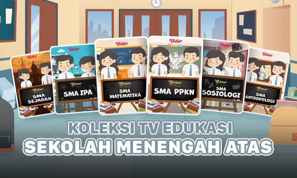 Koleksi TV Edukasi - SMA