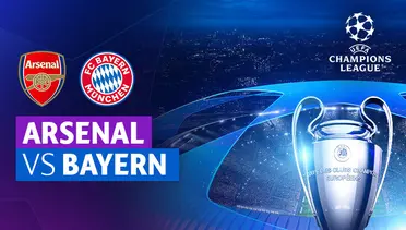 Link Live Streaming Arsenal vs Bayern Munchen - Vidio