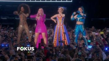 Spice Girls Gelar Konser Setelah Absen 21 Tahun - Fokus Pagi
