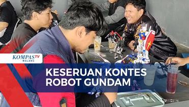 Kontes Robot Gundam, Jaring Potensi Baru Antar Komunitas