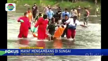 Jasad Pria Mengambang di Sungai Bogowonto