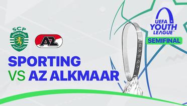 Full Match - Semifinal: Sporting vs AZ Alkmaar | UEFA Youth League 2022/23