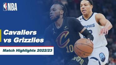 Match Highlights | Cleveland Cavaliers vs Memphis Grizzlies | NBA Regular Season 2022/23