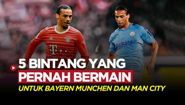 5 Pemain yang Pernah Bela Manchester City dan Bayern Munchen, Terbaru Joao Cancelo
