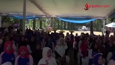 Wakil Bupati Lamteng Buka Jambore Perempuan Tingkat Kabupaten