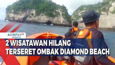 2 Wisatawan Hilang Terseret Ombak Diamond Beach, Nusa Penida