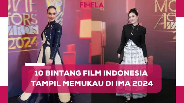 Deretan Pelaku Industri Film Indonesia Kenakan Wastra Nusantara di Penghargaan IMA 2024