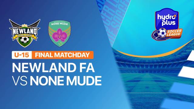 Newland FA vs None Mude - Full Match | HYDROPLUS Soccer League 2026