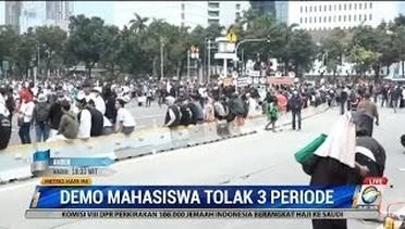 Unjuk Rasa Tolak Jokowi 3 Periode Juga Digelar di Kawasan Monas