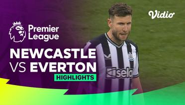 Newcastle vs Everton - Highlights | Premier League 23/24