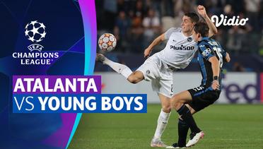 Mini Match - Atalanta vs Young Boys | UEFA Champions League 2021/2022