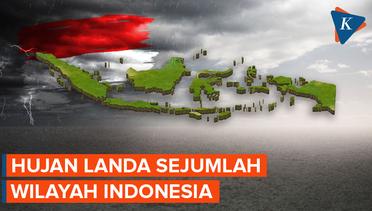 Peringatan BMKG Hujan Lebat Berpotensi Landa Sejumlah Wilayah Indonesia