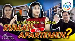 Versus!! Maradona: ENAKAN DI APARTEMEN DARIPADA DI RUMAH | 4K