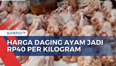 Harga Daging Ayam dan Sapi Merangkak Naik, Omzet Pedagang Turun