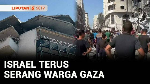 Jendela Dunia: Israel Terus Serang Warga Gaza, 62 Korban Tewas | Liputan 6