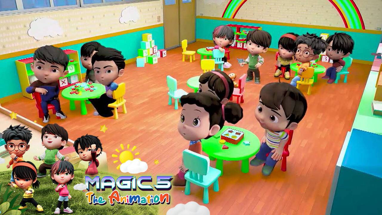 Magic 5 The Animation - Magic 5 The Animation - Episode 116 (2025)