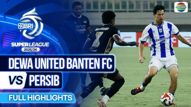 Dewa United Banten FC VS Persib  - Full Highlights | BRI Super League 2025/26