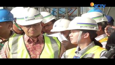 Gubernur Anies Tinjau Langsung Proyek MRT di Fatmawati - Liputan6 Siang