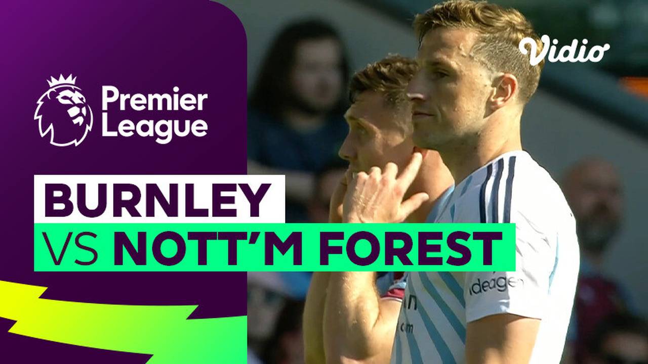 Burnley vs Nottingham Forest Mini Match Premier League 23/24 Vidio(03)
