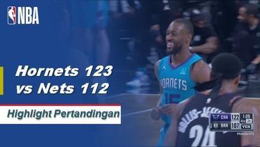 NBA I Cuplikan Hasil Pertandingan :  Hornets 123 vs Nets 112