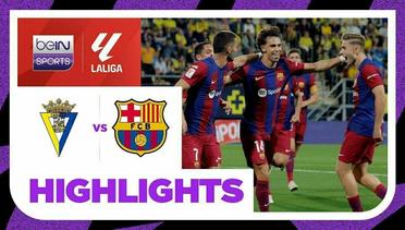 Cadiz vs Barcelona - Highlights | LaLiga 2023/24